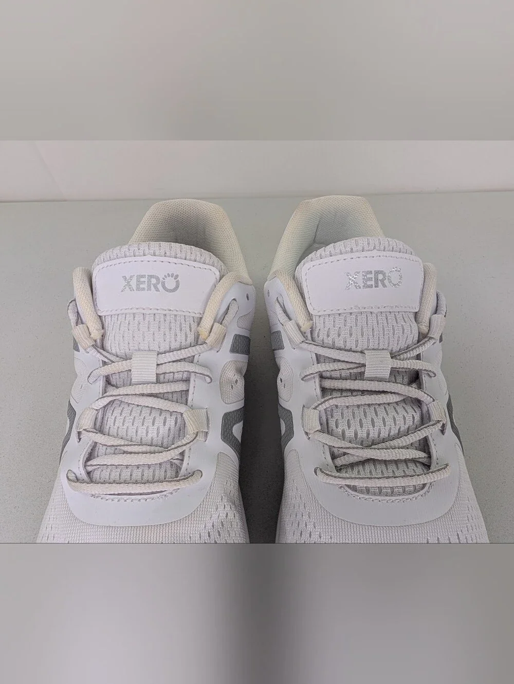 Xero Shoes HFS II Barefoot Running Sneakers Womens Size 9.5 White Low Top